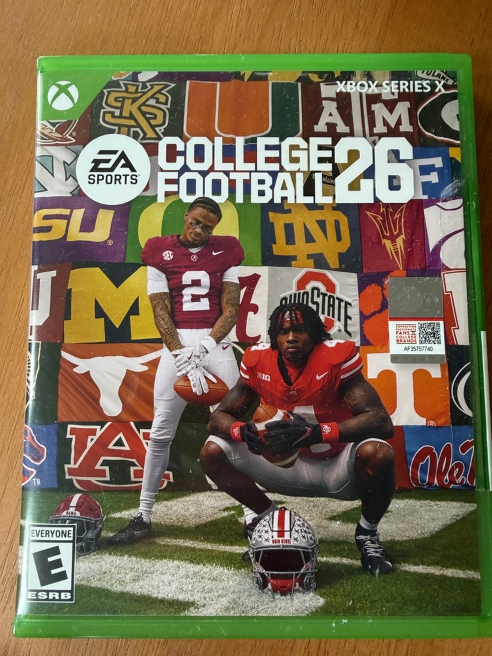 EA Sports College Football 26 Xbox Series X - Green Case- sealed Never opened!!!